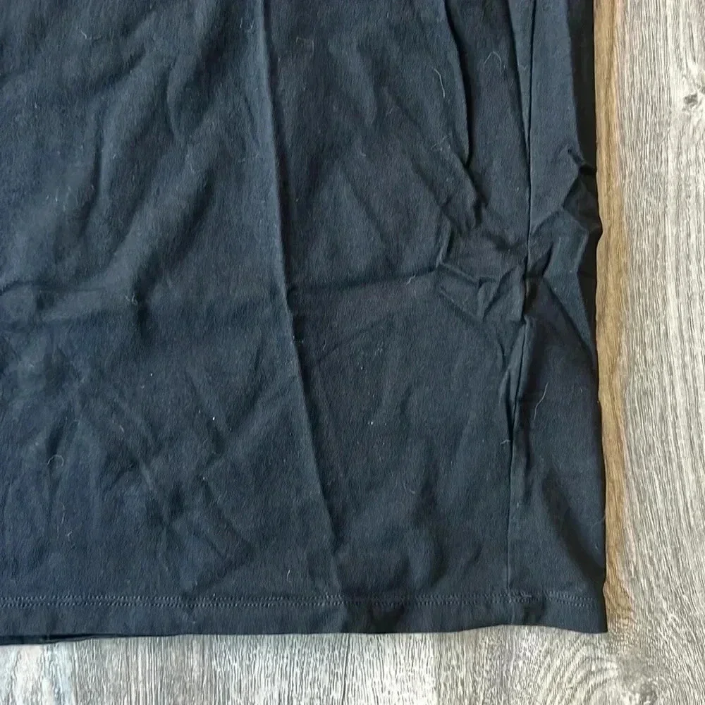 Lacoste Shirt Black Undershirt Tee Shirt Size Extra Large Mens